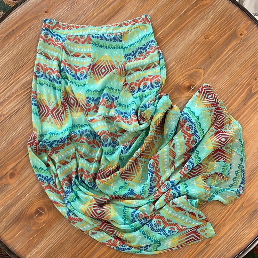 SHOW ME YOUR MUMU maxi skirt